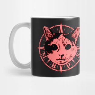 Mysterious Boom Logo - Pink Mug